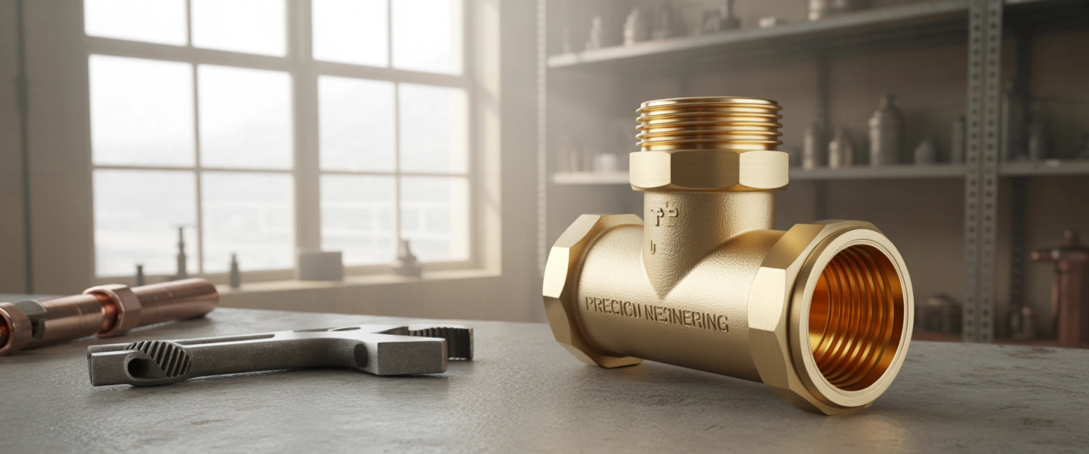 Тройники комбинированные (2 вида резьбы) - Баннер категории