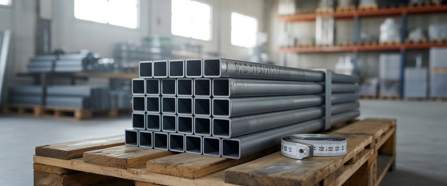 Трубы профильные квадратные - Баннер категории