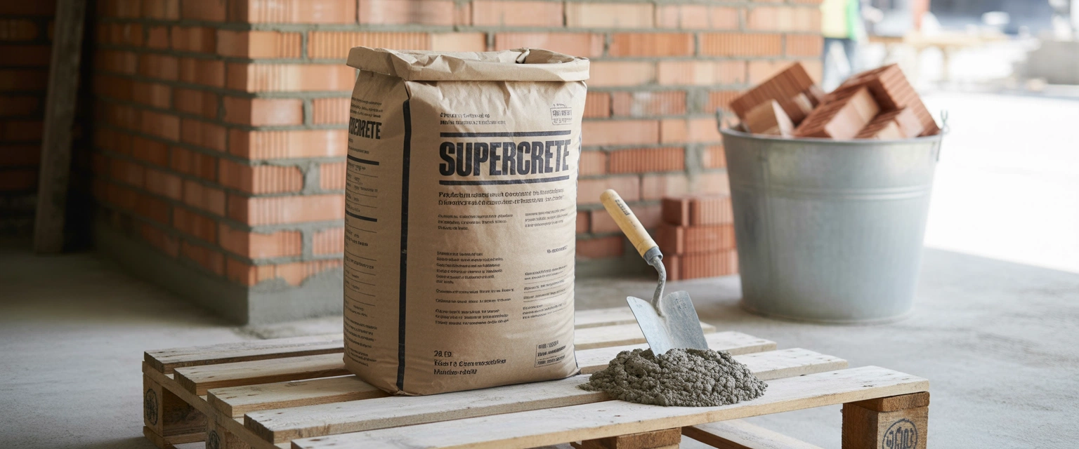 Цементные смеси - Баннер категории