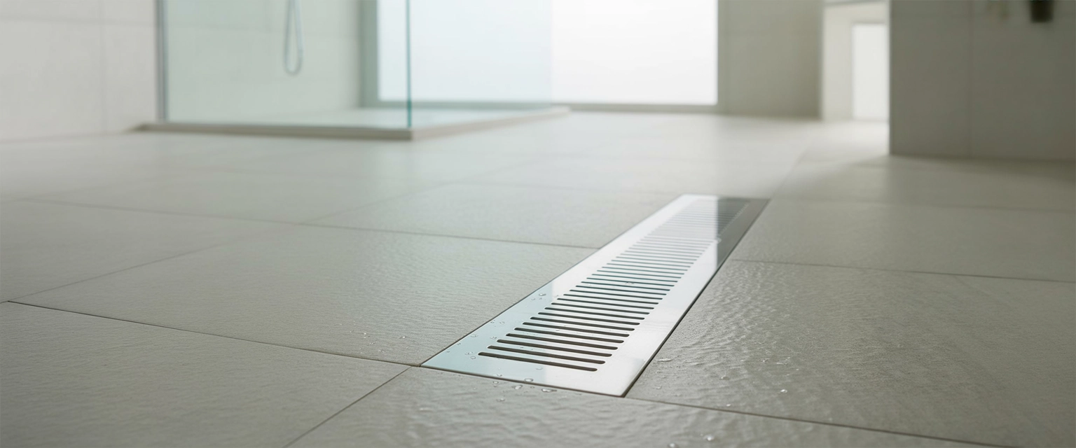 Центральные душевые лотки - Баннер категории