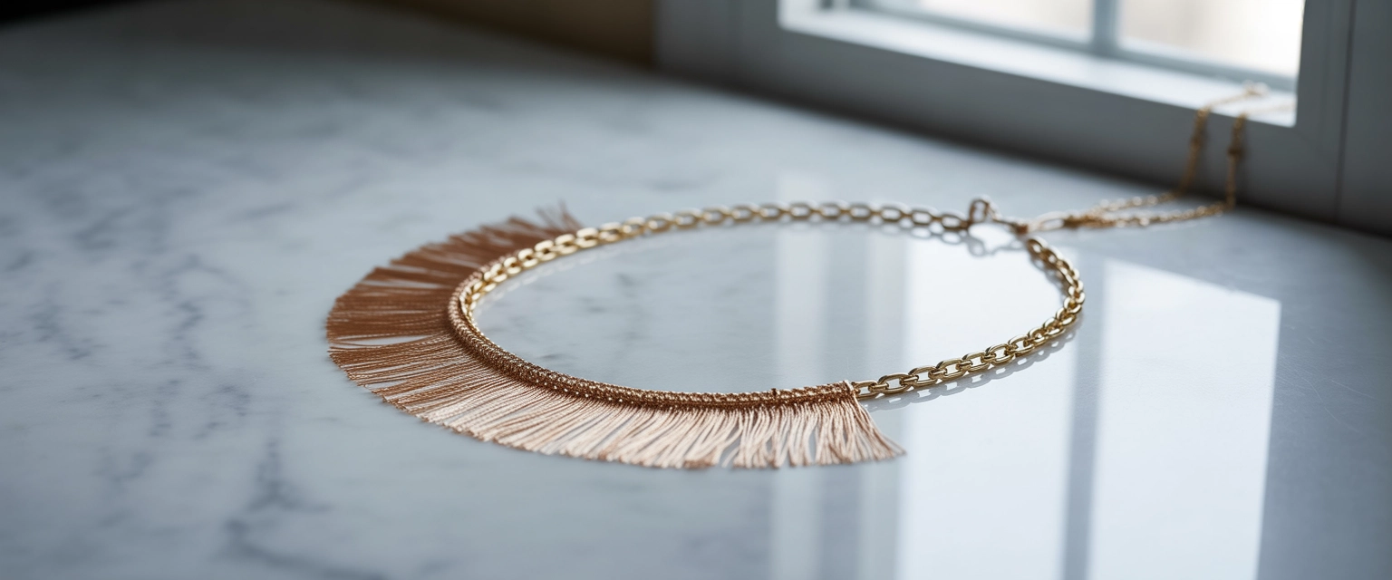 Цепочки с кистями, бахромой - Баннер категории