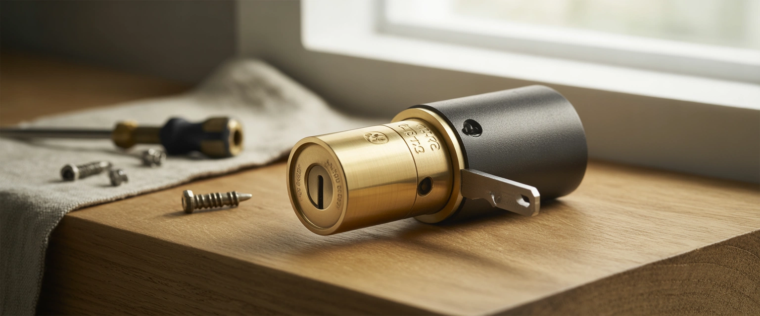 Цилиндровый механизм - Баннер категории