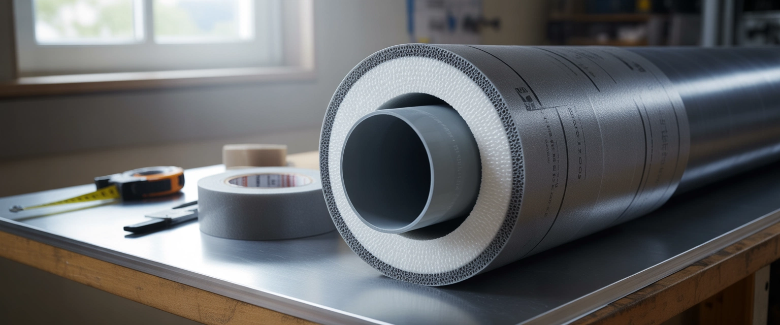 Цилиндры скорлупы (ППУ, пенополистирол) - Баннер категории