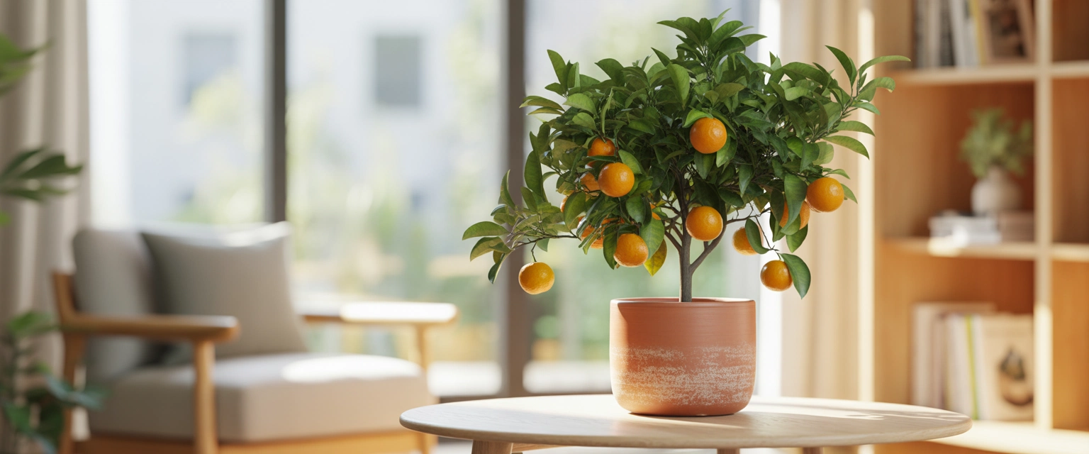 Цитрусовые и плодовые растения - Баннер категории