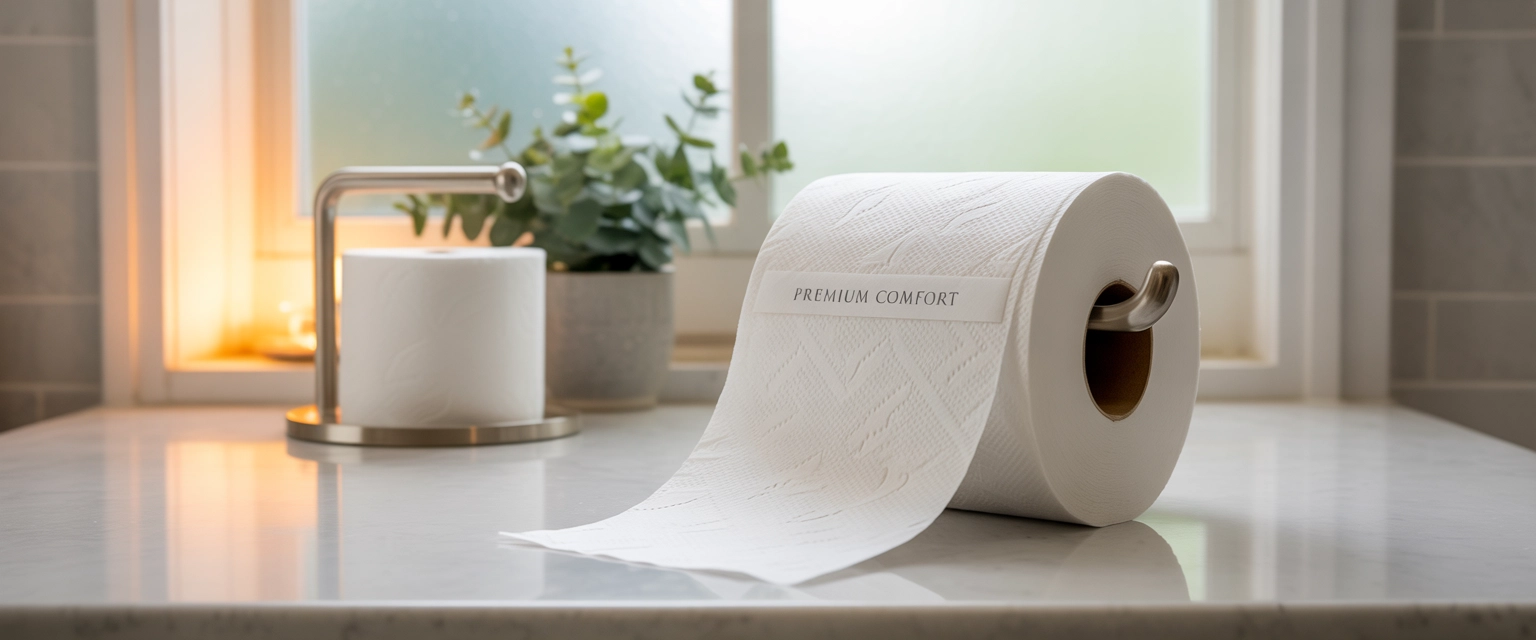 Туалетная бумага - Баннер категории