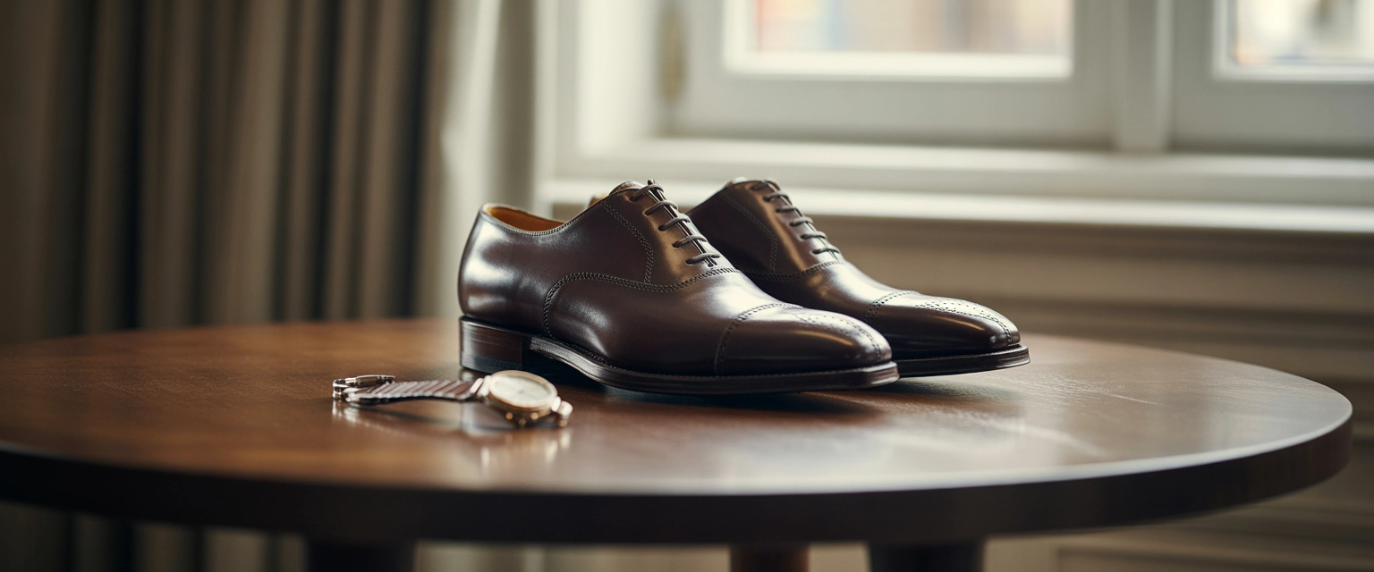 Туфли мужские - Баннер категории