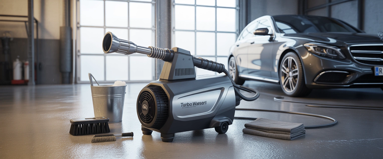 Турбосушка для автомойки - Баннер категории