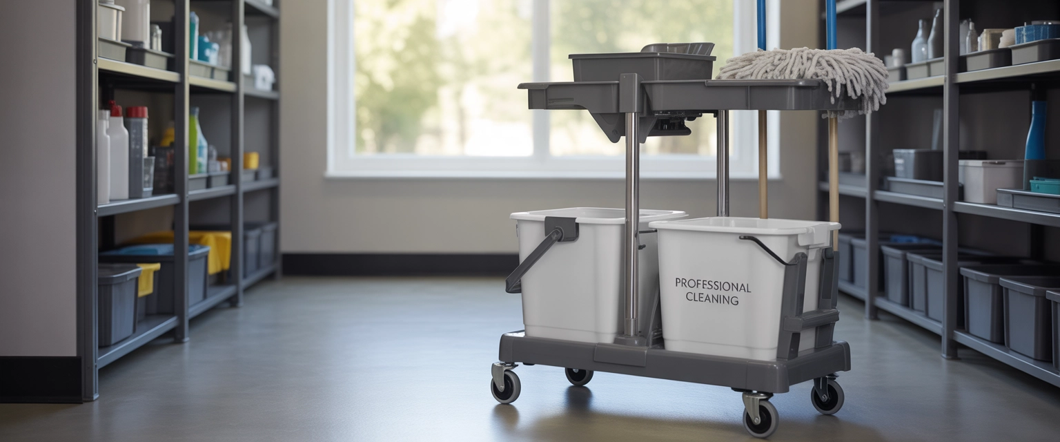 Уборочные тележки - Баннер категории