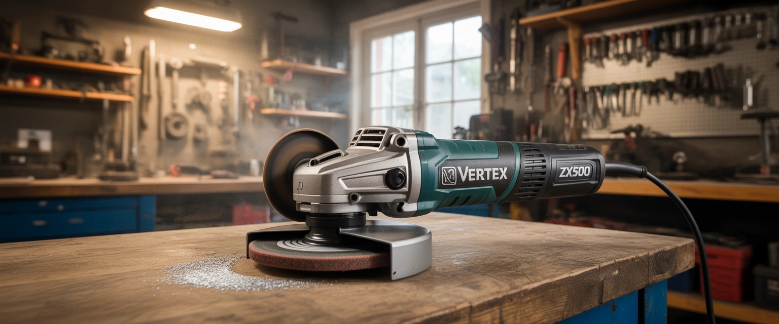 Угловые (болгарки с шлифовальным кругом) шлифмашины - Баннер категории