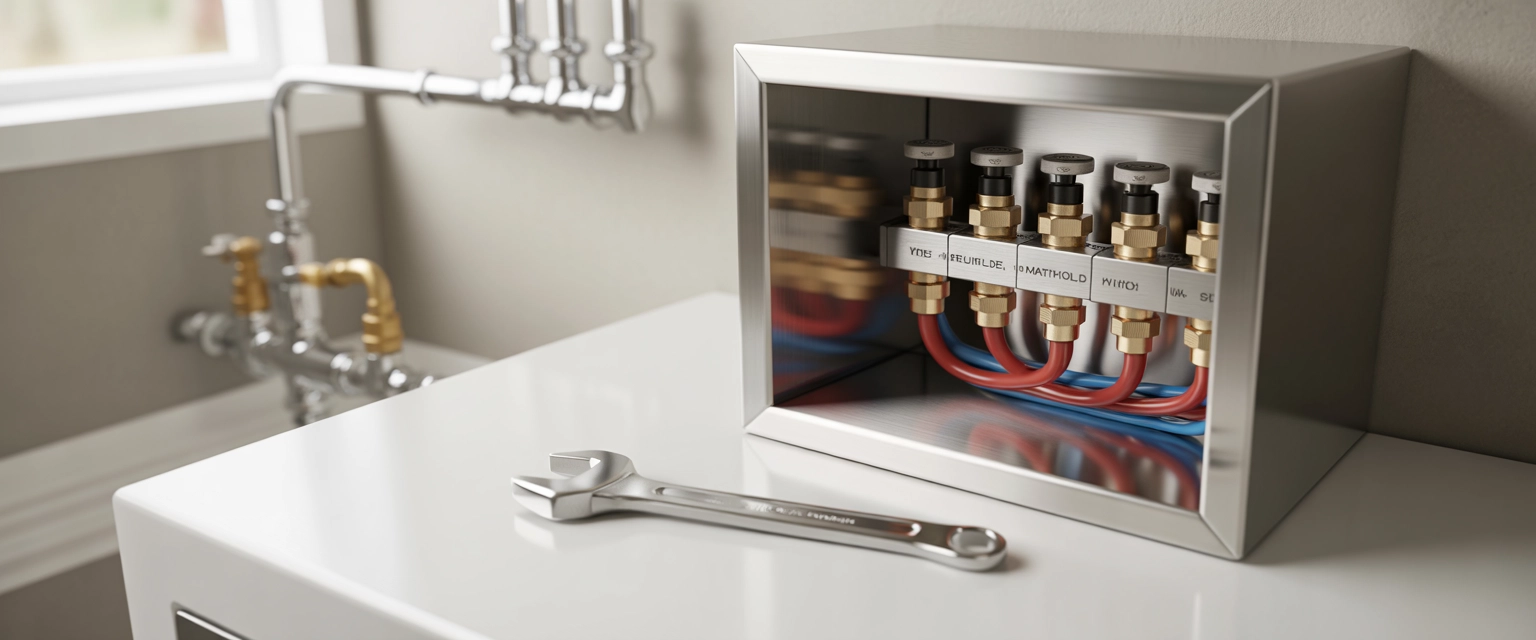 Угловые коллекторные шкафы - Баннер категории