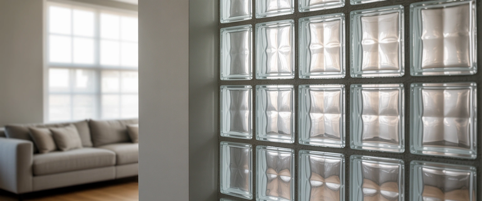 Угловые стеклоблоки - Баннер категории