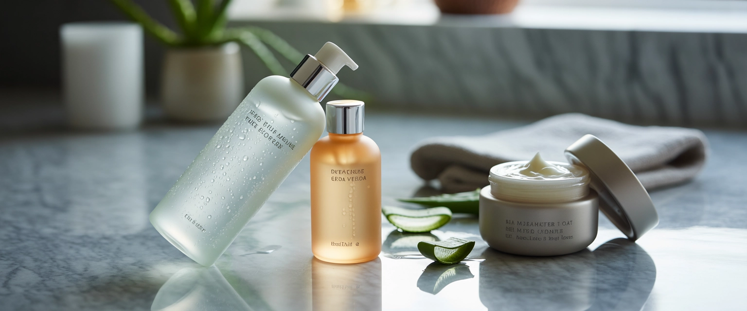 Уход за лицом - Баннер категории