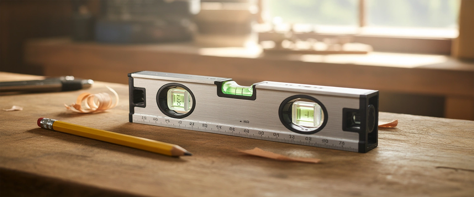 Уровни пузырьковые (Гидроуровни) - Баннер категории