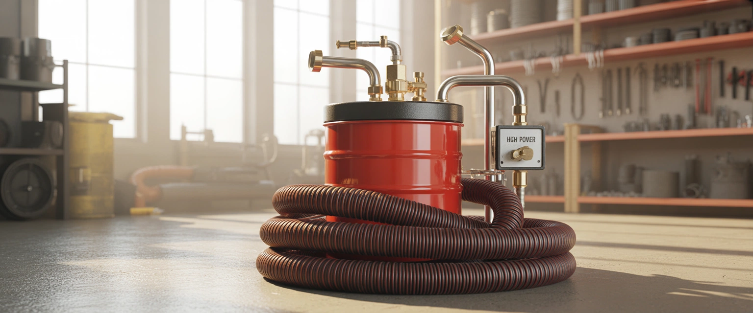 Вакуумные машины для прочистки труб - Баннер категории