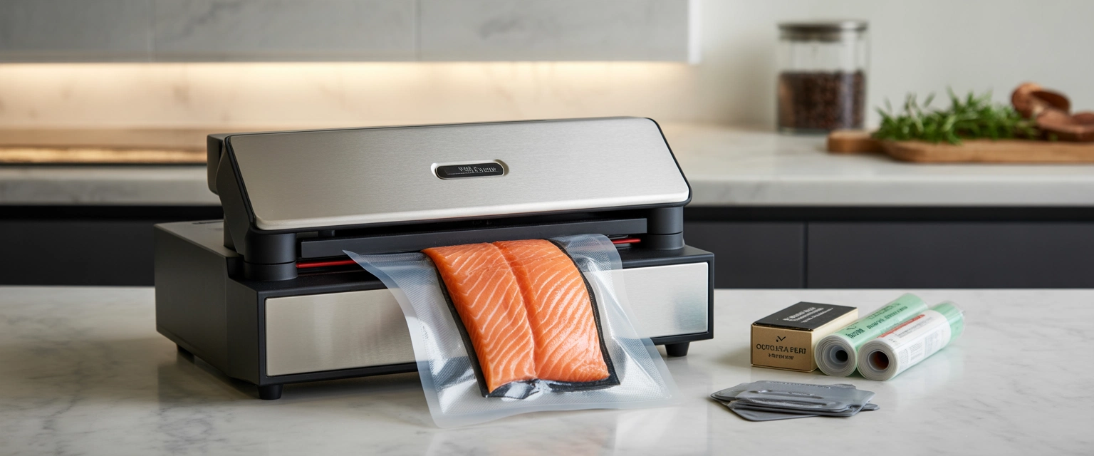 Вакуумные упаковщики с камерой - Баннер категории