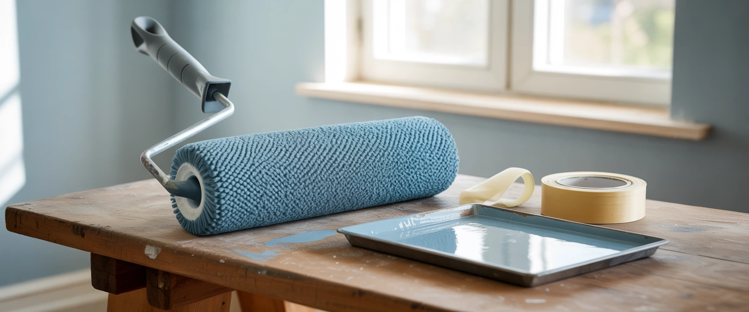 Валик микрофибра - Баннер категории