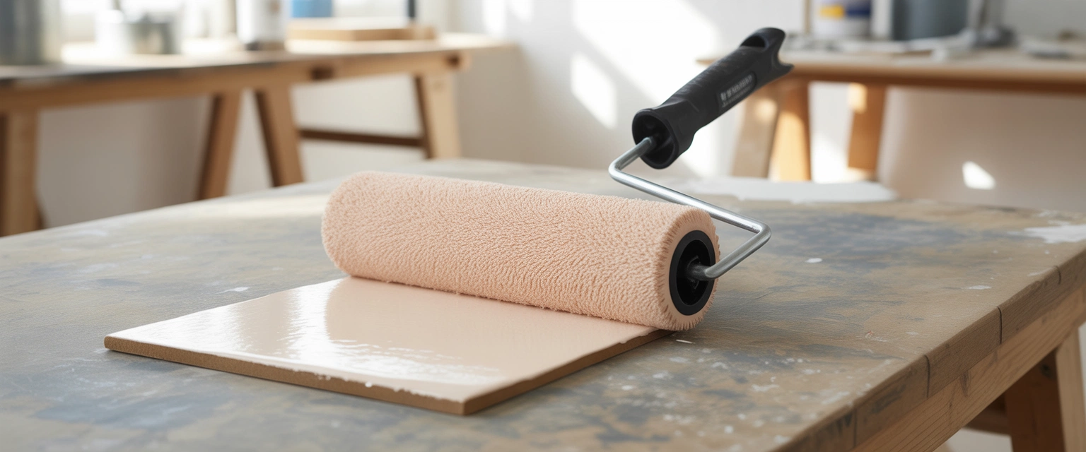 Валик полиакриловый - Баннер категории