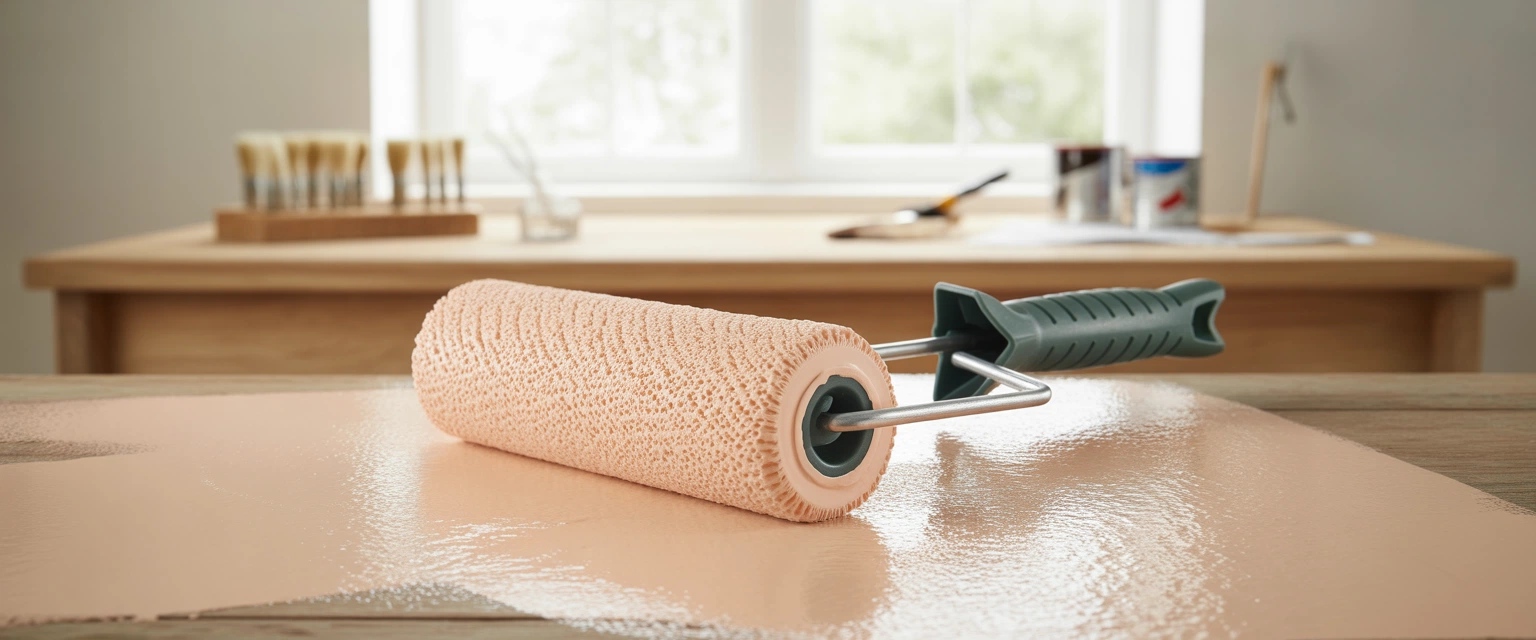 Валик поролоновый - Баннер категории