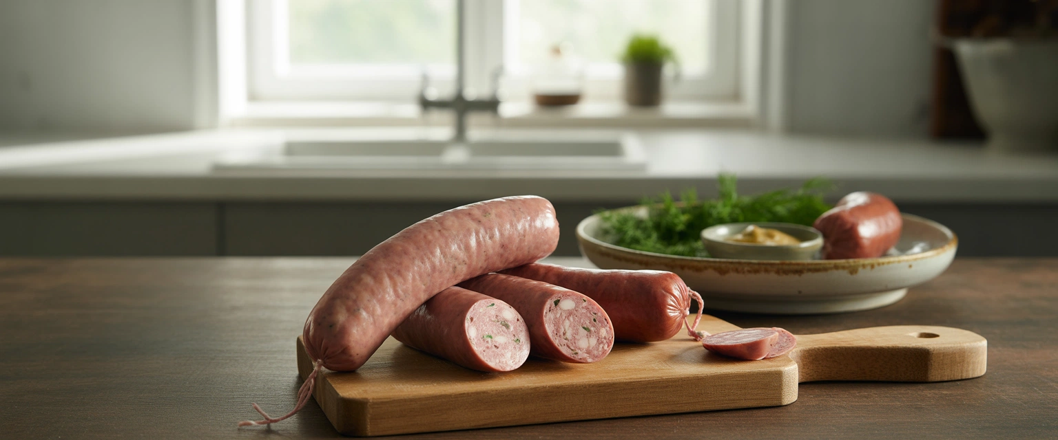 Вареные колбасы - Баннер категории