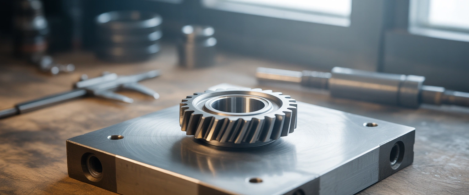 Ведущая шестерня - Баннер категории