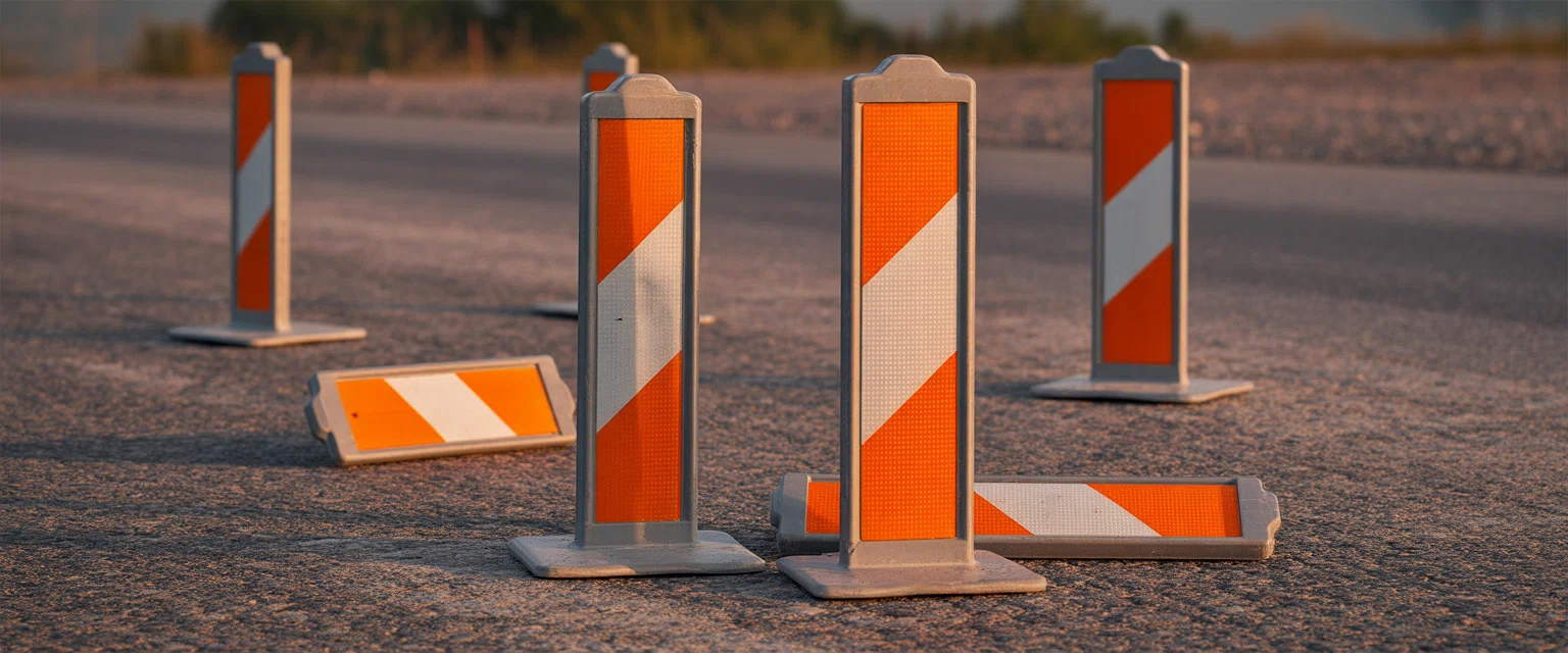Вехи дорожные - Баннер категории