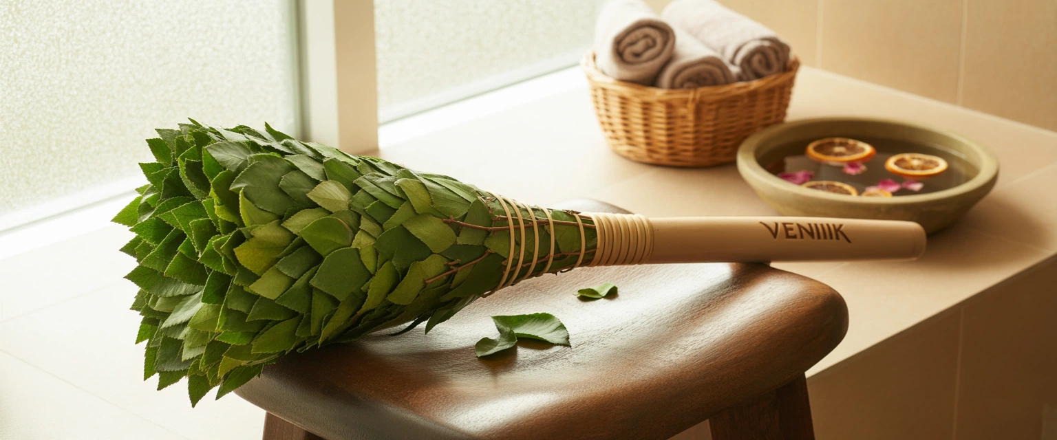 Веники банные - Баннер категории