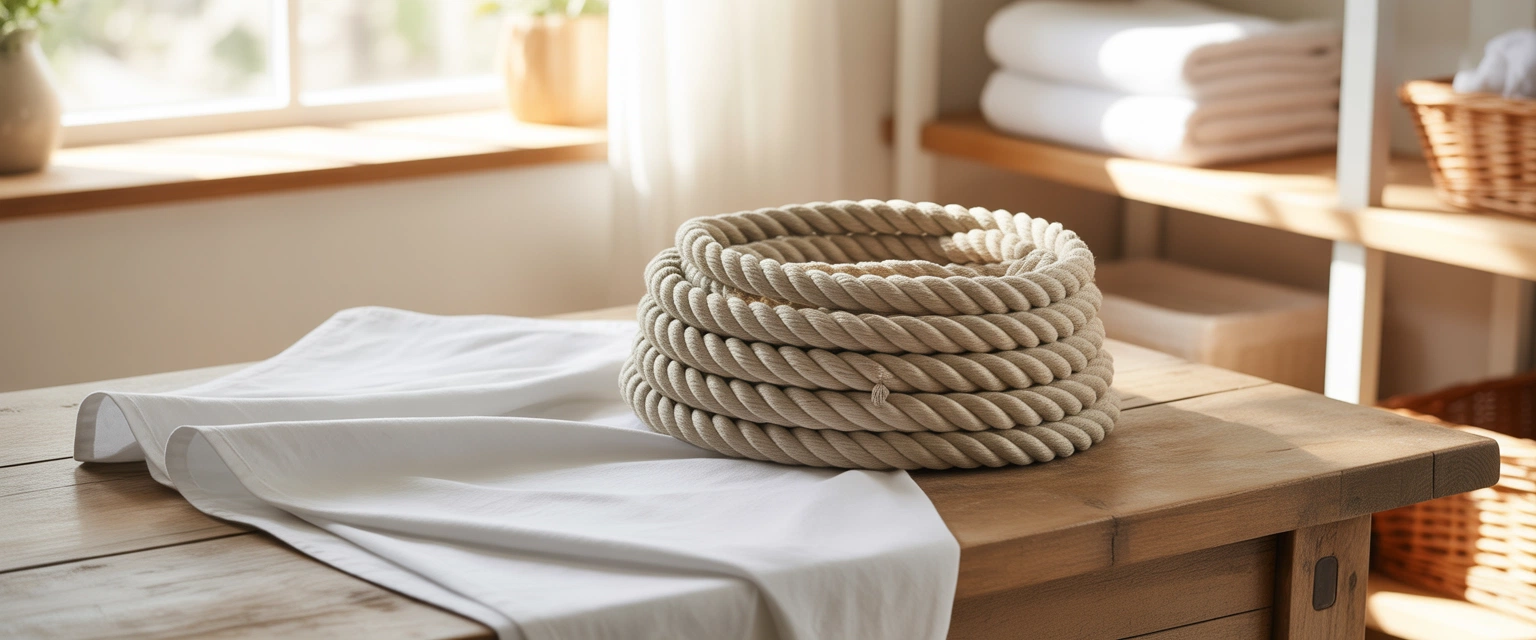 Веревки для белья - Баннер категории