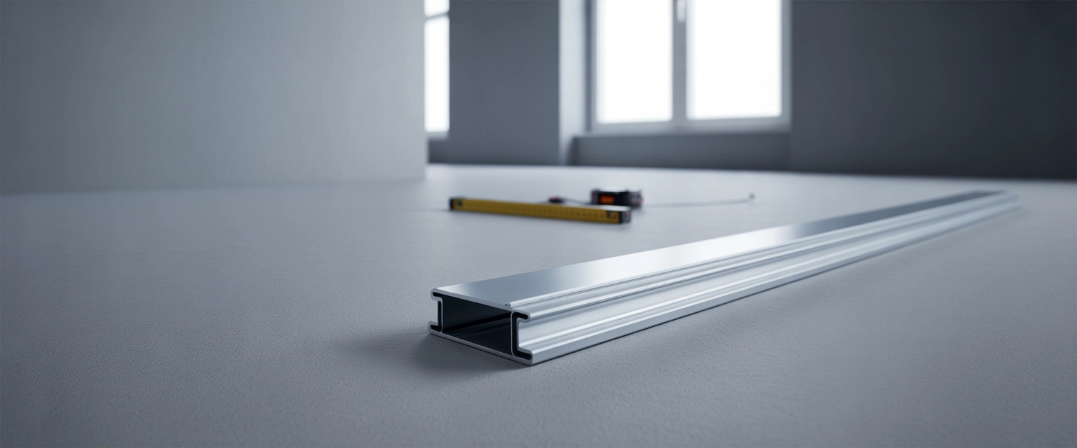 Верхние завершающие профили для монтажа стеновых панелей - Баннер категории