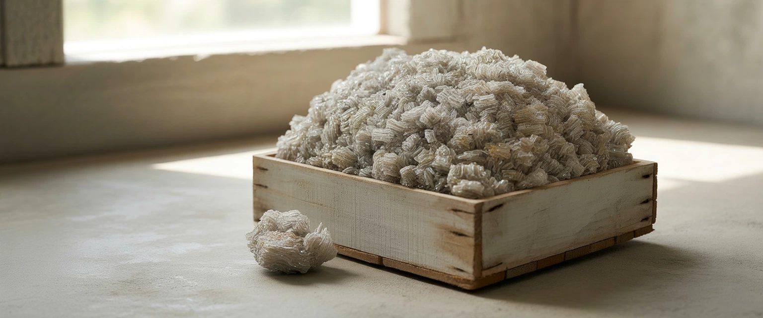 Вермикулит (строительный) - Баннер категории