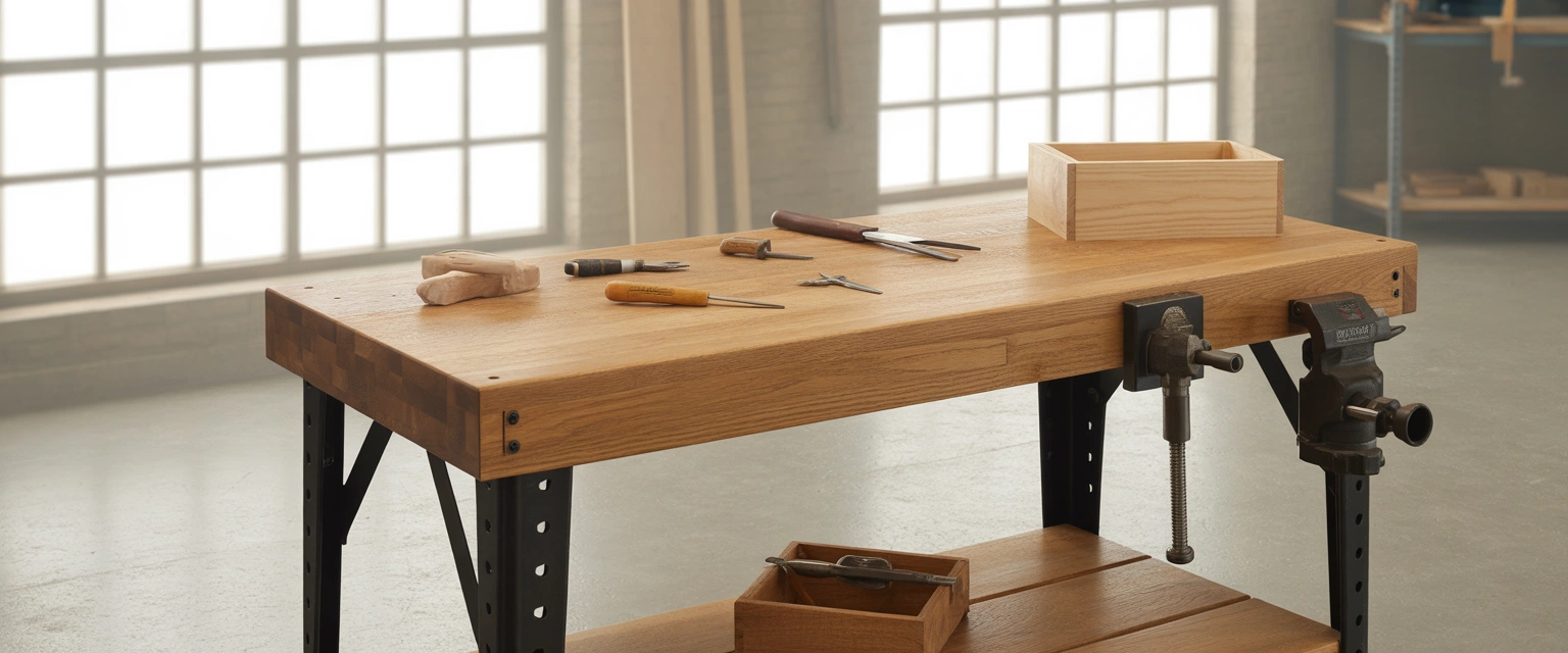 Верстаки угловые - Баннер категории