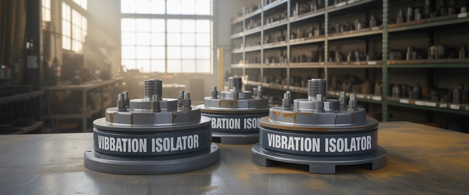 Виброгасители - Баннер категории