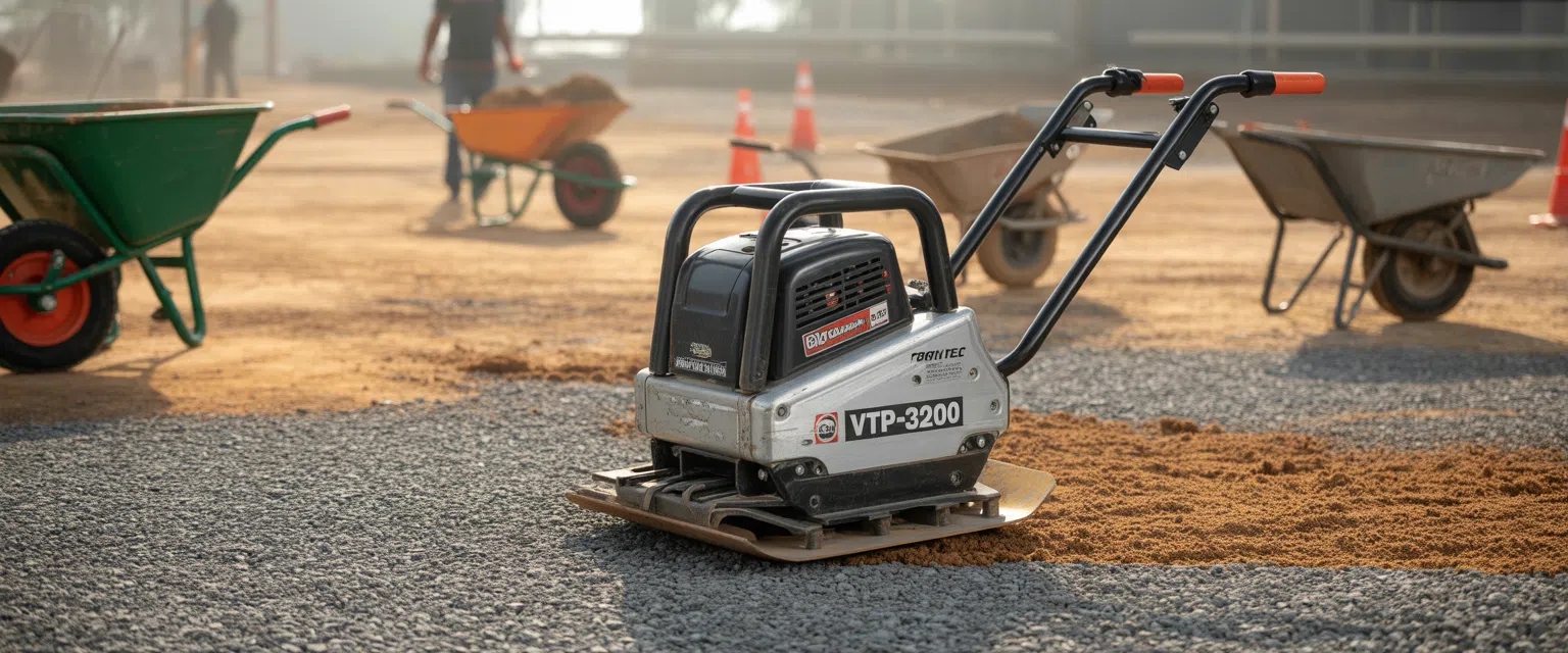 Вибротрамбовка электрическая - Баннер категории
