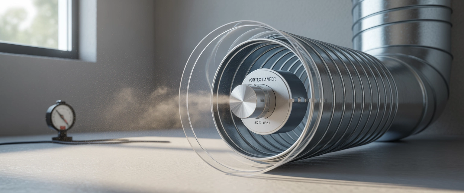Вихревые регуляторы для воздуховодов - Баннер категории