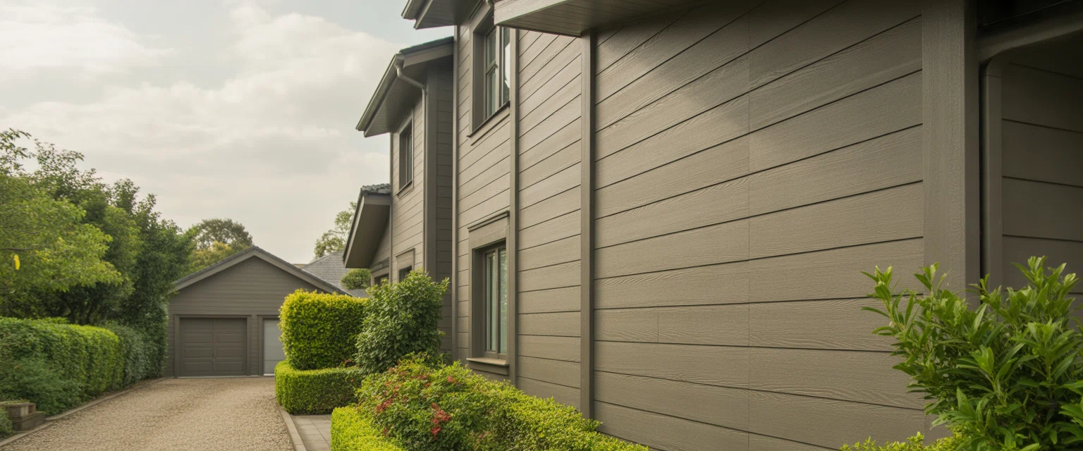 Виниловые фасадные панели (ПВХ) - Баннер категории