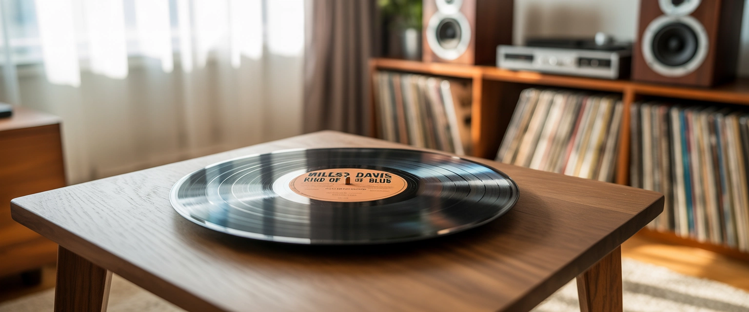 Виниловые пластинки - Баннер категории