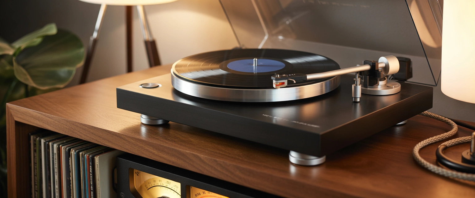 Виниловые проигрыватели - Баннер категории