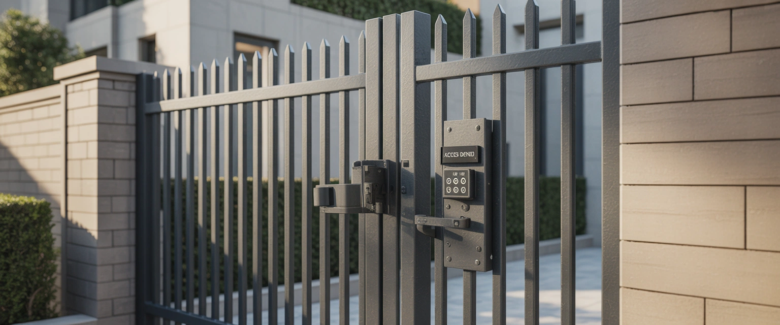 Ворота безопасности - Баннер категории