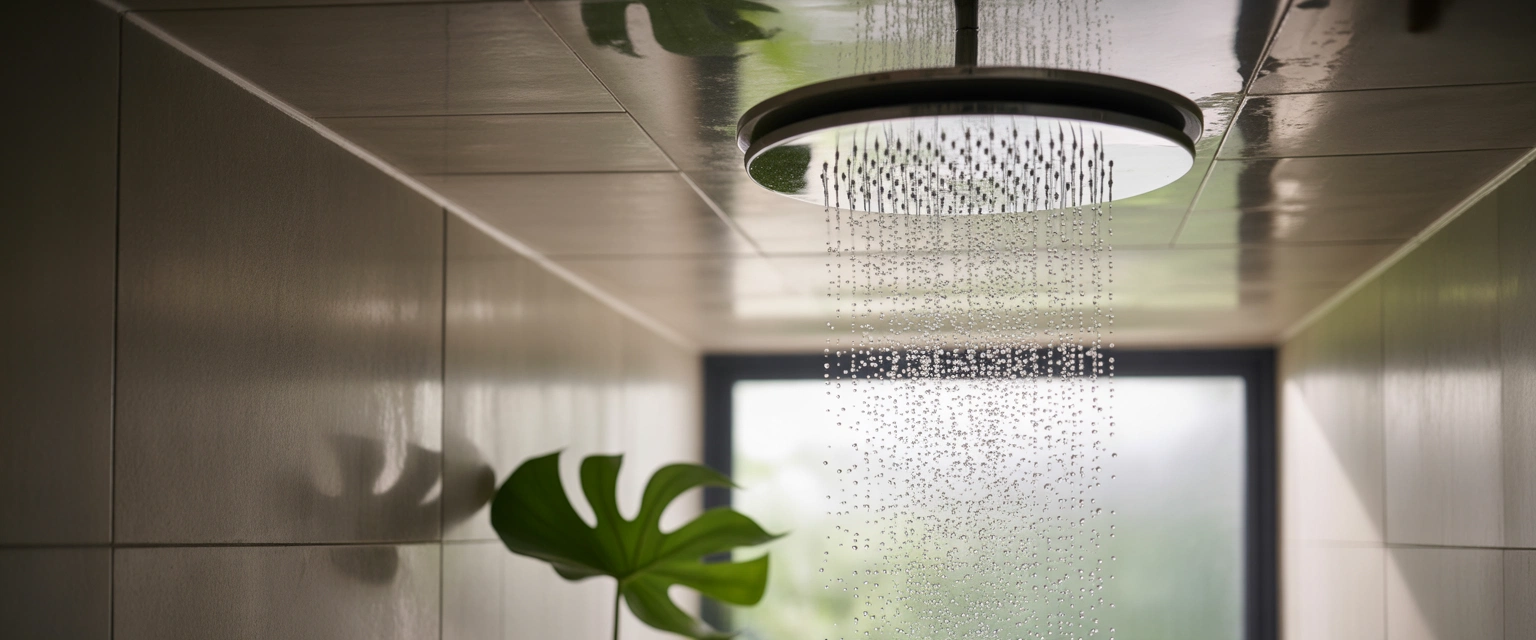 Встраиваемые душевые лейки - Баннер категории