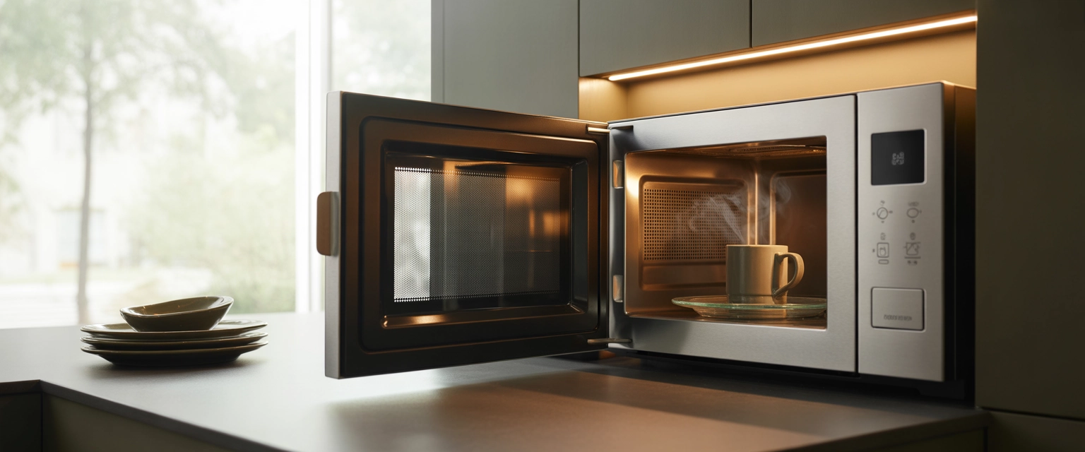 Встраиваемые микроволновые печи - Баннер категории