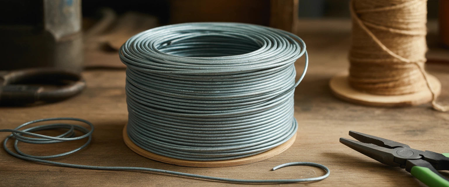 Вязальная проволока - Баннер категории