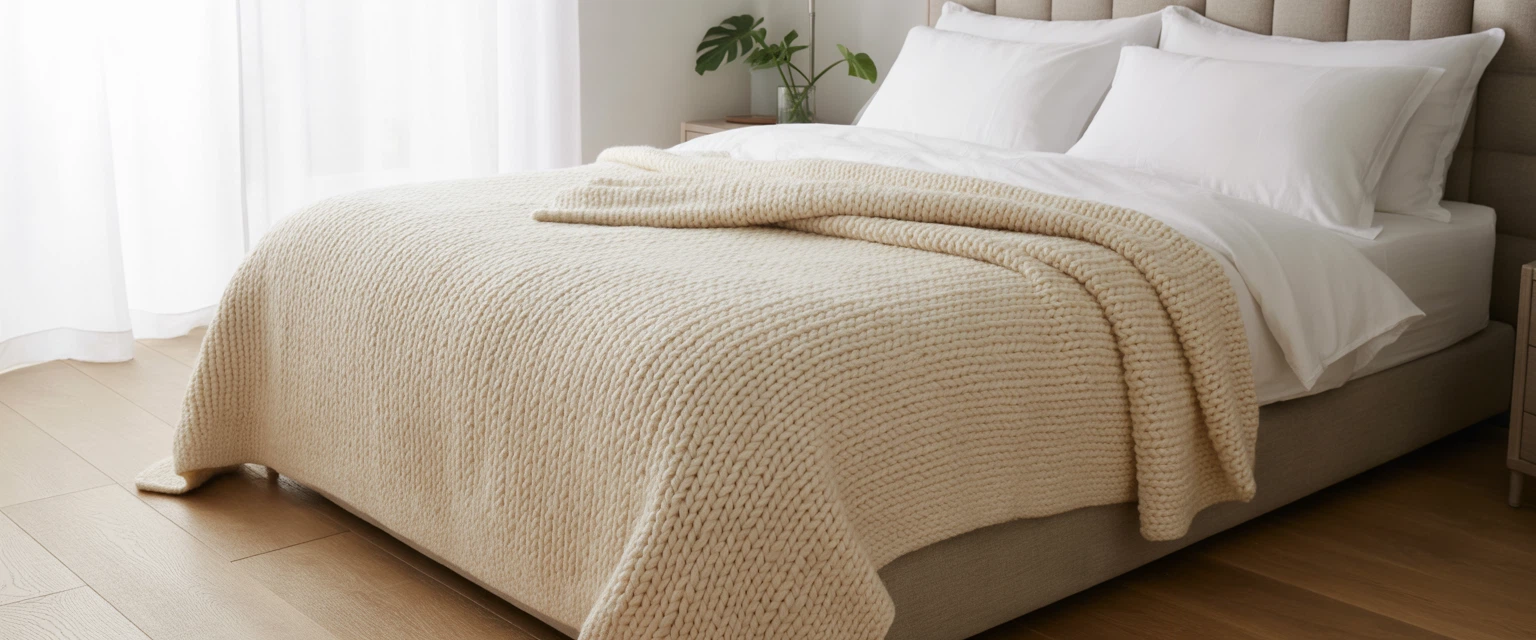 Вязанные покрыла - Баннер категории