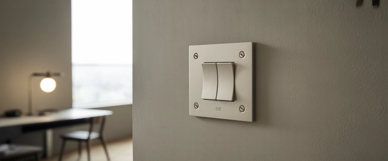 Выключатель навесной - Баннер категории