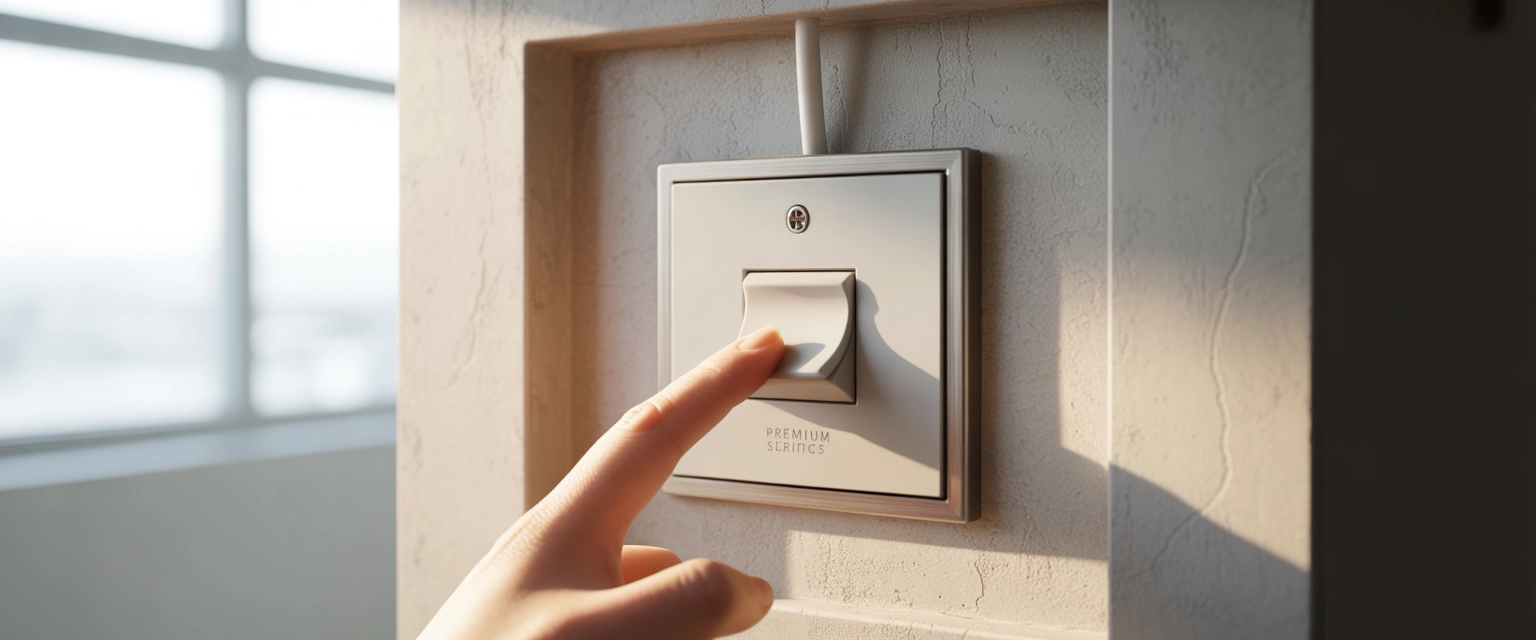 Выключатель промежуточный - Баннер категории