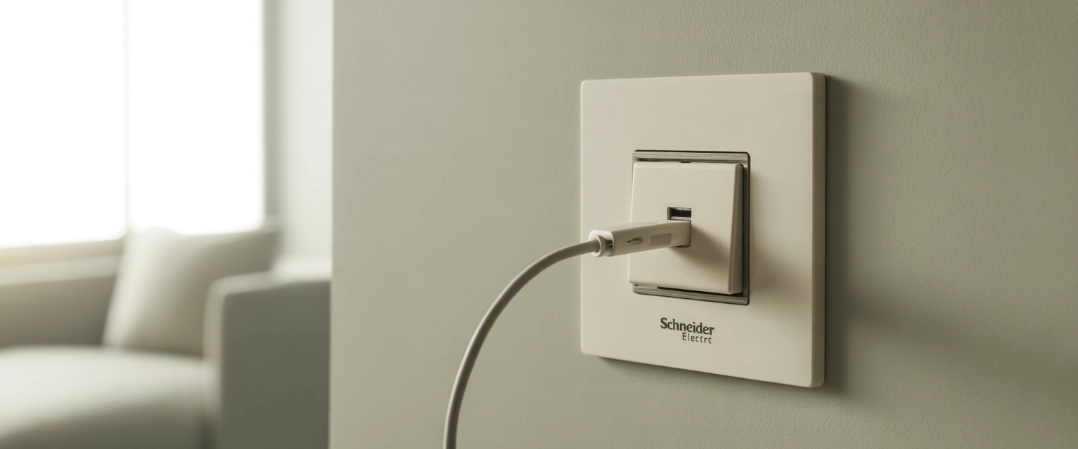 Выключатели с розеткой - Баннер категории