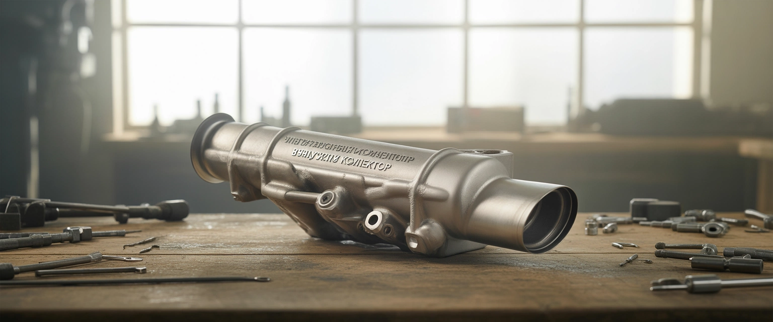 Выпускной коллектор - Баннер категории