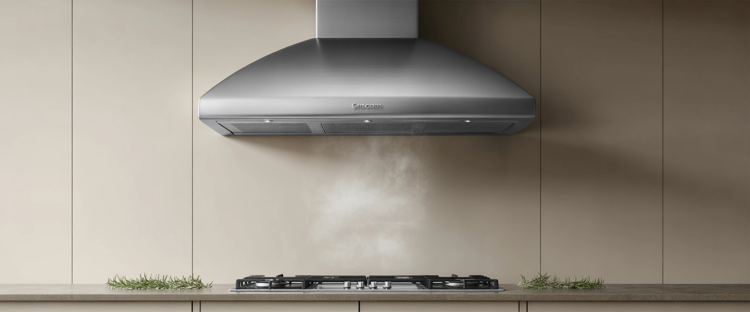 Вытяжки купольные - Баннер категории