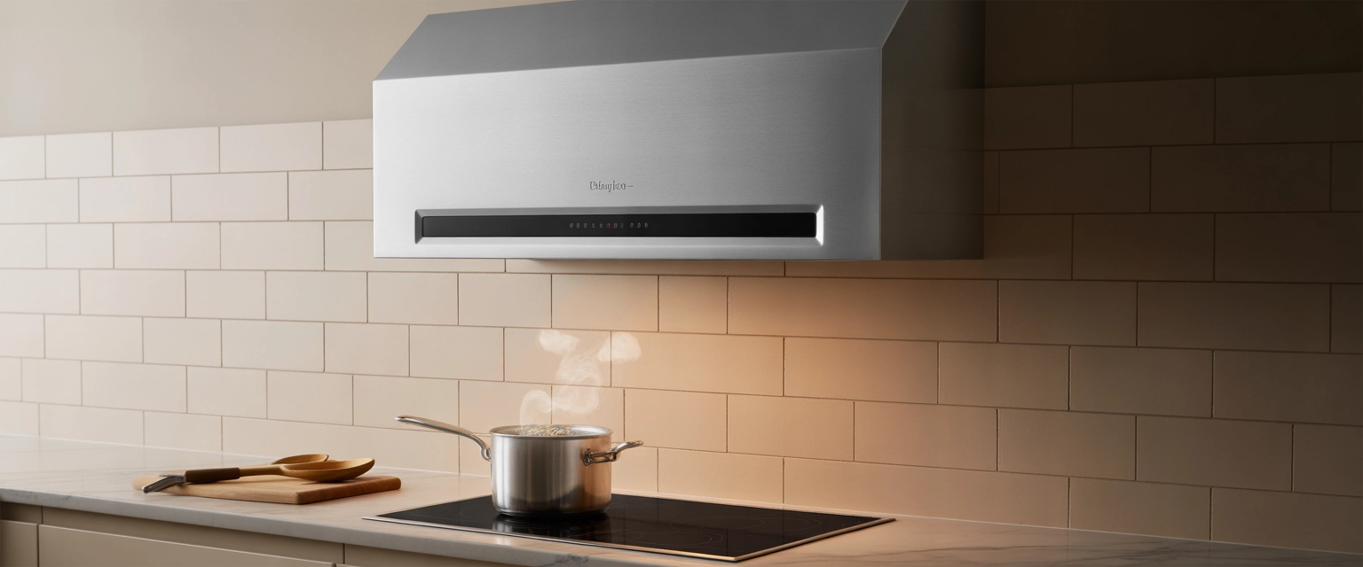 Вытяжки настенные - Баннер категории