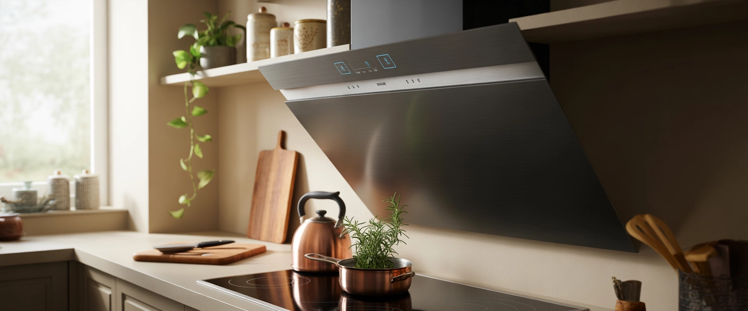 Вытяжки встраиваемые - Баннер категории