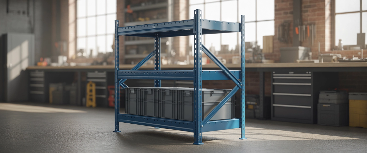 Ярус стеллажа - Баннер категории