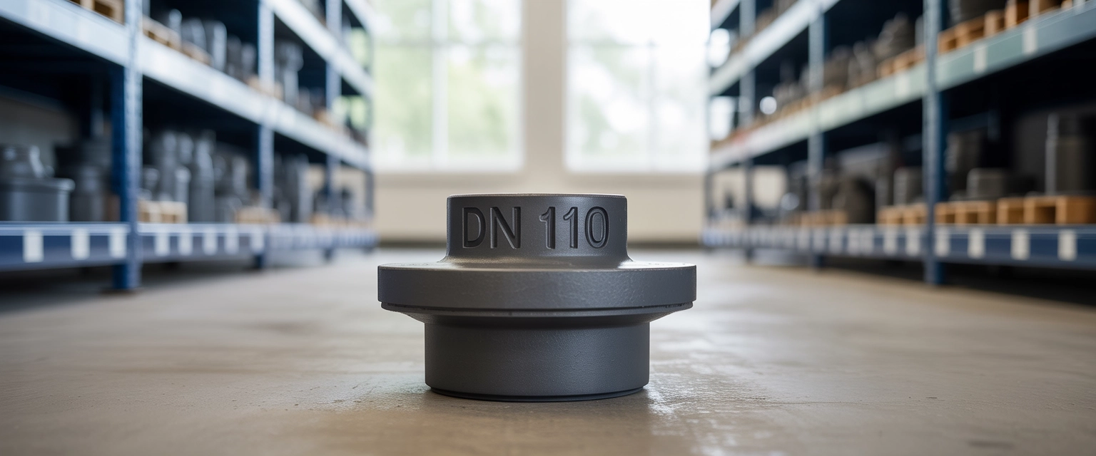 Заглушка канализационная глухая (сплошная) - Баннер категории